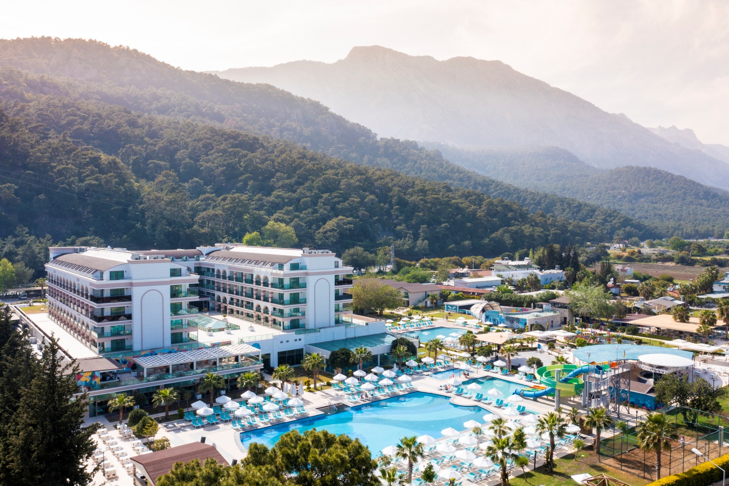 DOSINIA LUXURY RESORT